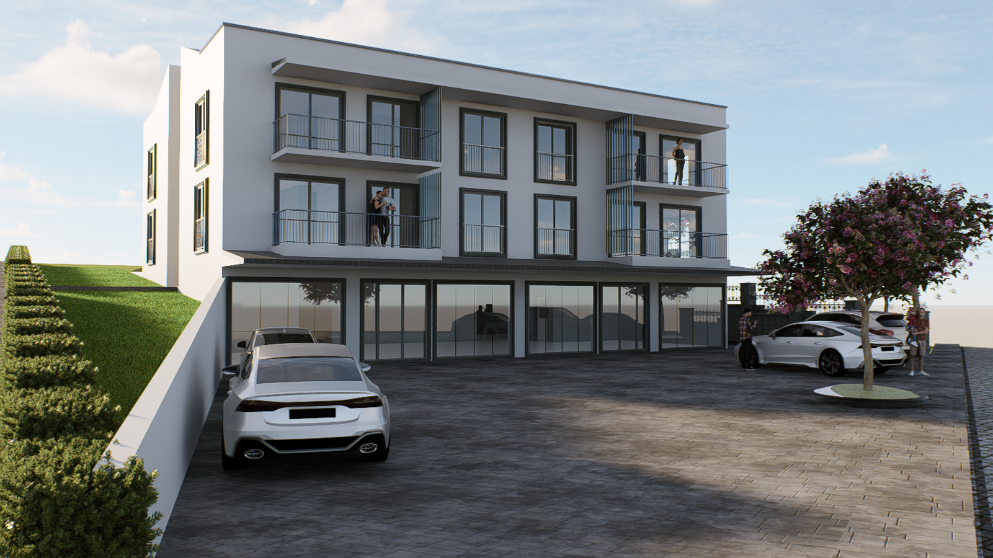 Housing Development B